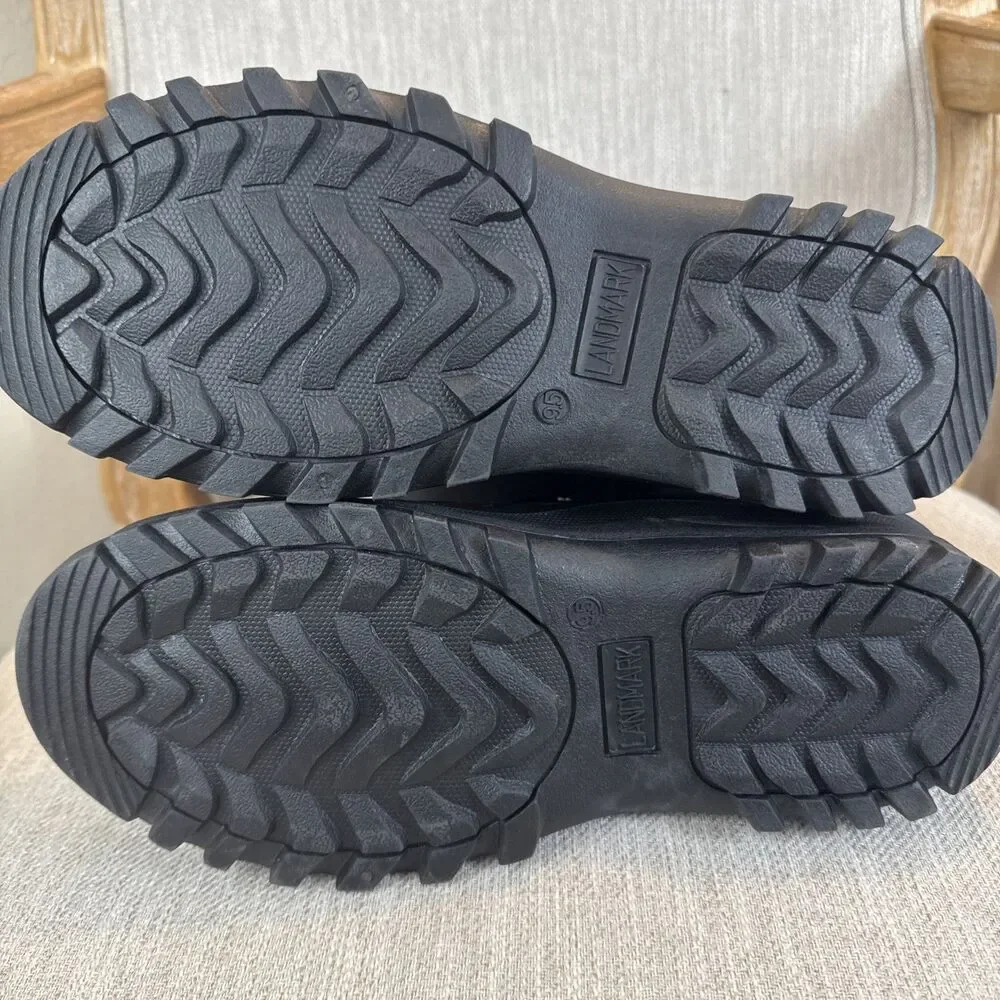Landmark Snowboots with Thermolite Insoles of Dupont, waterproof 9.5 Unisex